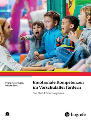 cover image of Emotionale Kompetenzen im Vorschulalter fördern